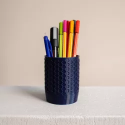 Honeycomb Pencil Holder