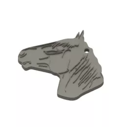 Horse keychain - Keychain horse