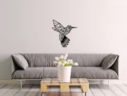 Hummingbird origami style
