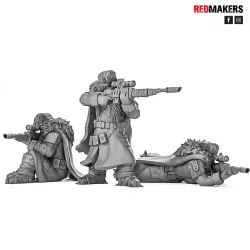 Ice Warriors - Snipers of the Imperial Force