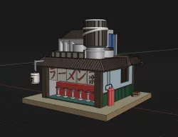 Ichiraku Ramen Shop from Naruto