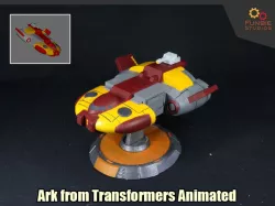 Iconic Ship Series - Ark from Transformers Animated