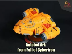 [Iconic Ship Series] Autobot Ark from Transformers Fall of Cybertron