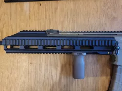 ICS CXP APE HANDGUARD +  DMR LONG AND SHORT 2 version pack  masada acr Airsoft