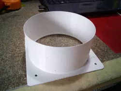 IKEA LACK 120 and 80 tray fan ventilation passage