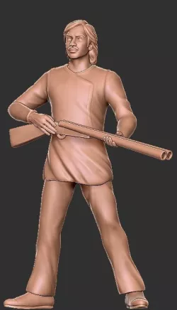 Indian Hero - Bahadur