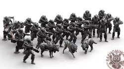Infantry Platoon- Koloss