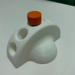 Ink sample holder