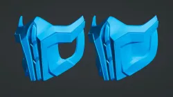 Inspired by SubZero From MK11