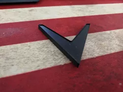 International Scout 80 800 V badgee emblem