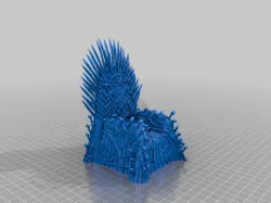 Iron Throne Locksport Tool Holder (Lock Picks)