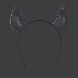 Isekai Maou to Shoukan Shoujo no Dorei Majutsu Horned headband ( devil ) Cosplay