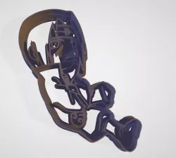 Itachi chibi cookie cutter naruto