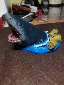 Jaws Bruce The Shark 3D print model