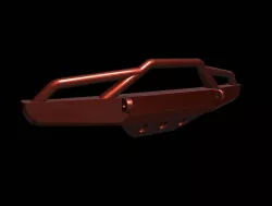 Jeep Cherokee XJ 1/10 Traxxas/Axial Bumper