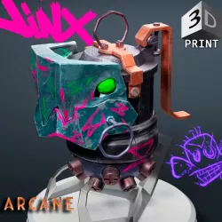Jinx Chomper Grenade - Ultimate Arcane Edition