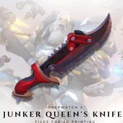 Junker Queen's Knife (Overwatch 2)