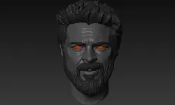 Karl Urban - Billy Butcher Head - Tho Boys