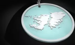 Key ring Malvinas