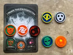 KeyForge House Tokens
