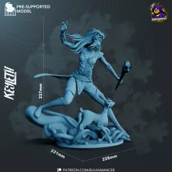 Keyleth | The Legend of Vox Machina |  238mm