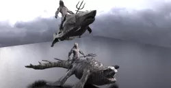 King of Atlantis Dinosaur Mount 2 designs models