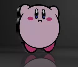 Kirby lamp