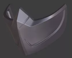 Kitana Mask