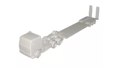 Large tow truck