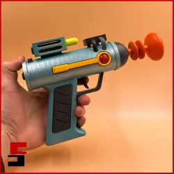 Laser gun Rick and Morty Rick Sanchez