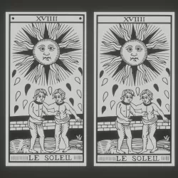 LE SOLEIL TAROT CARD