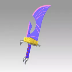 League of Legends LOL Spirit Blossom Riven Cosplay Weapon Prop