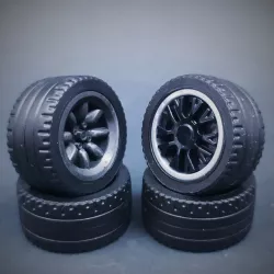 LEGO Watanabe style wheel