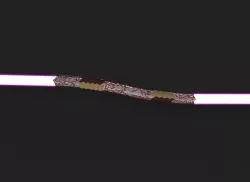 Lightsaber Legends (Elana Vev) with Internals