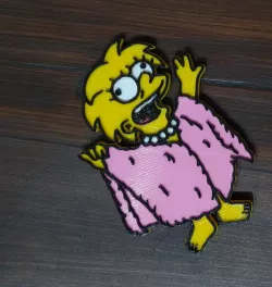LIZARD QUEEN LISA SIMPSON