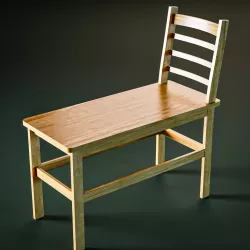 Long Chair/ Lounge Chair