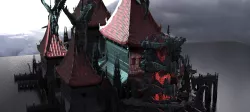 Lord Oda Nobunaga Dragon Demon structures