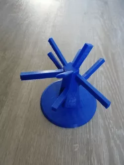 Low polygon tree
