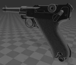 Luger P 08