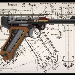 Luger P08 "Parabellum".