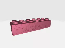 LV Supreme Brick