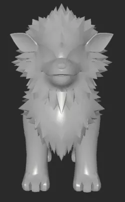 MakeIT Pokemon Arcanine