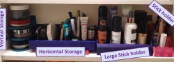 Makeup organizer