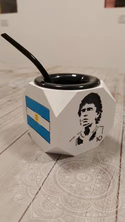 mate diego messi