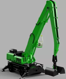 Material Handler HO scale 1:87