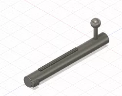 Mauser 1909 prop bolt lock
