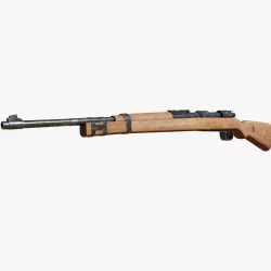 Mauser Karabiner 98 Kurz - Kar 98k - WW2 German Rifle