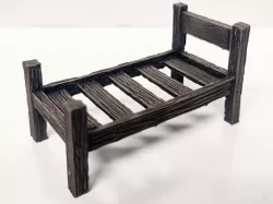 Medieval Bed 28mm