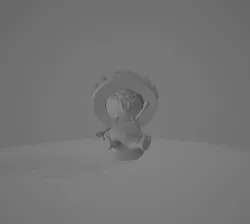 Medium Chopper 3D (One piece)