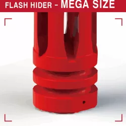 Mega-Size AR15 Flash Hider